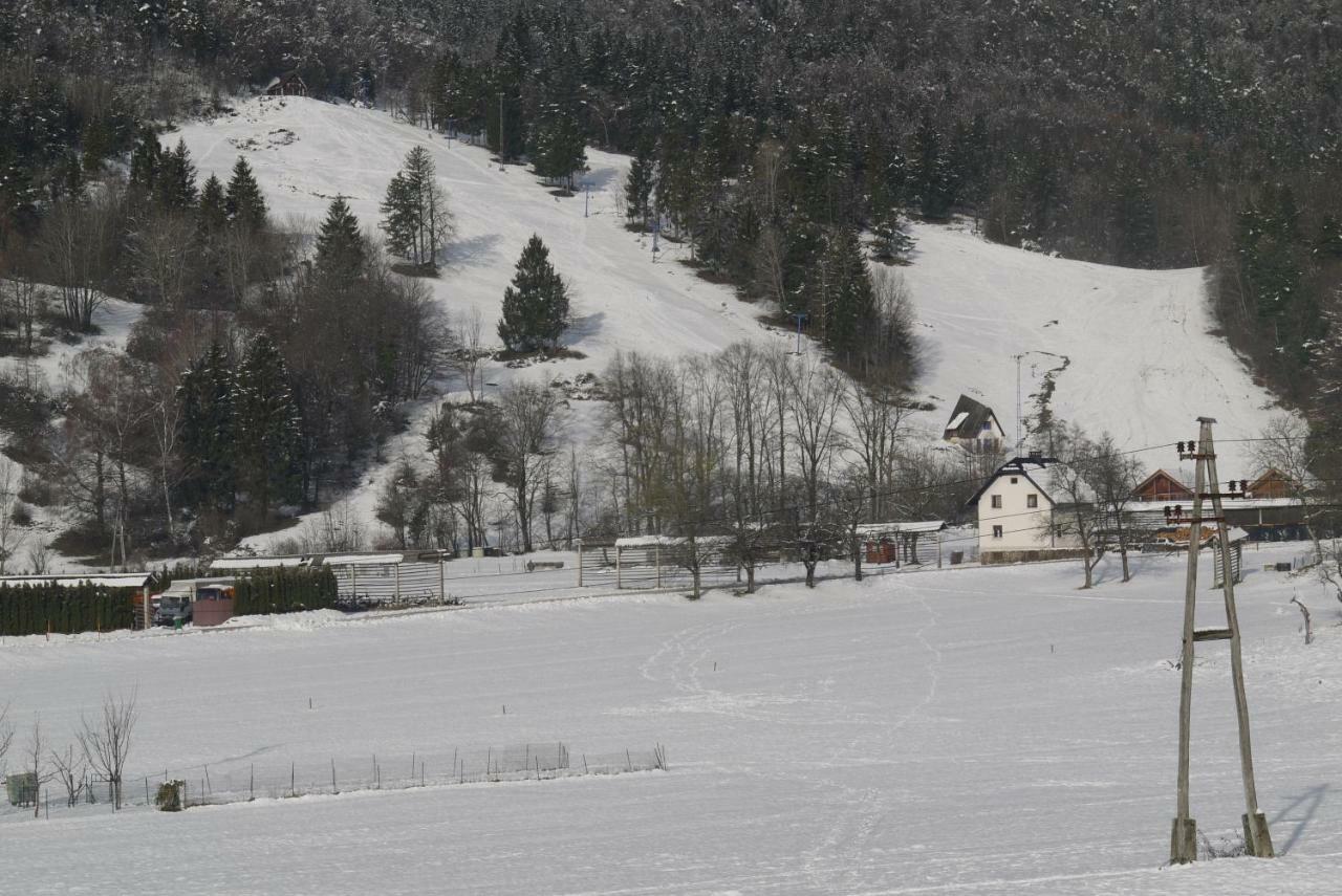 Apartments - glamping Encijan Begunje na Gorenjskem Bagian luar foto