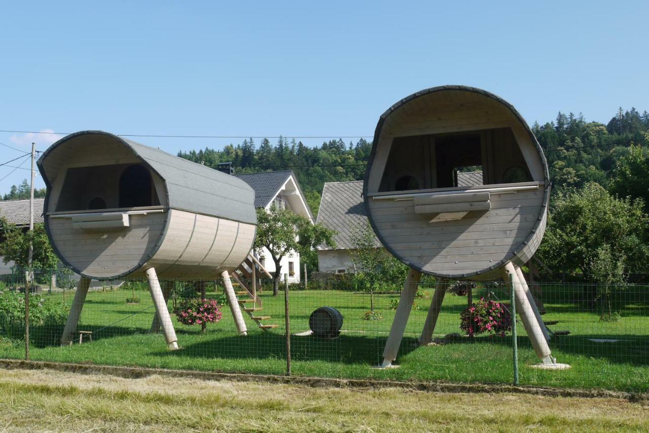 Apartments - glamping Encijan Begunje na Gorenjskem Bagian luar foto