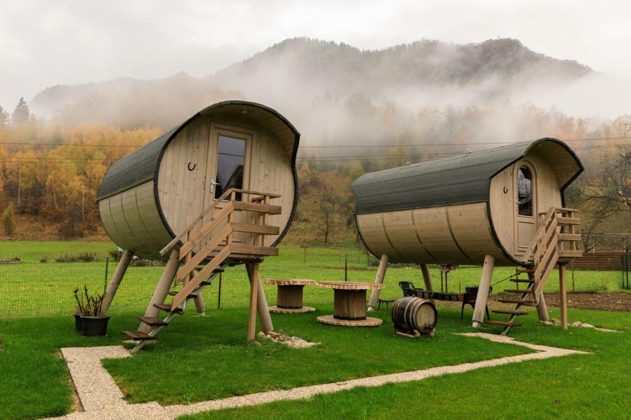 Apartments - glamping Encijan Begunje na Gorenjskem Bagian luar foto